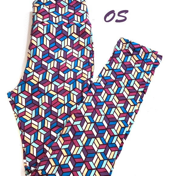 LuLaRoe Women's One Size Leggings - Picture 1 of 2